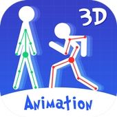 3D Animation Maker アイコン