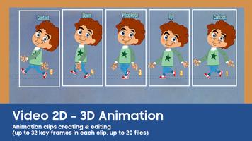 3D Animation Maker capture d'écran 1