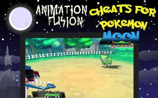 Cheats For Pokemon MOON captura de pantalla 1