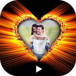 Heart Photo Effect Video Maker