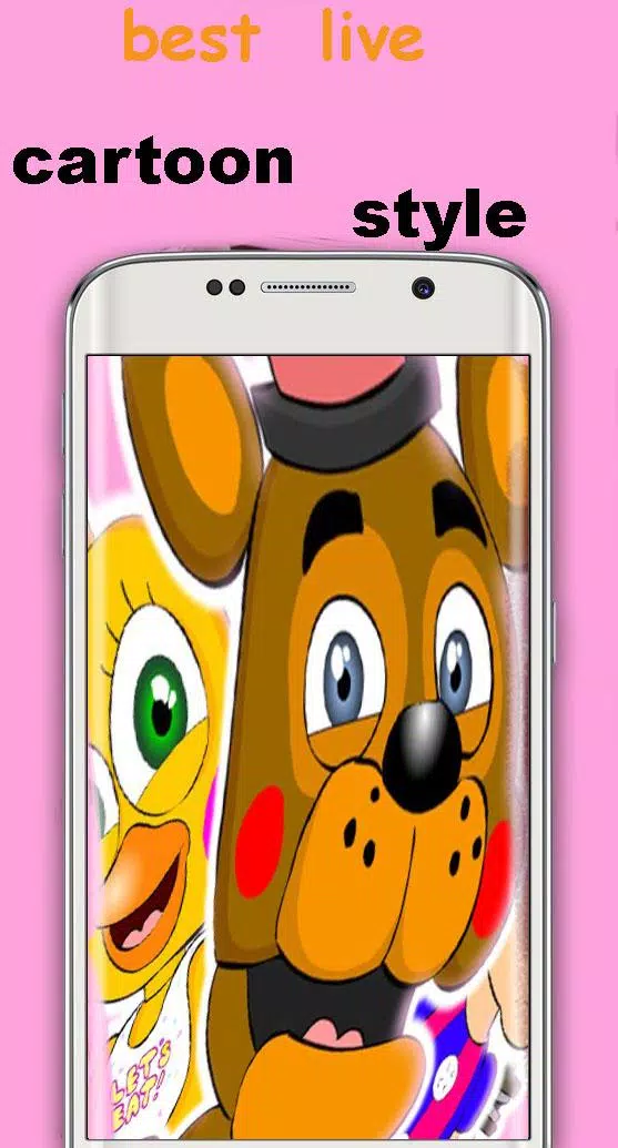 Cartaz Da Arte Da Parede Imagens De Freddys Cinco Noites Fnaf