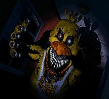 Guide FNAF Chica Simulator Affiche