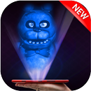 New Hologram For FNAF Bonnie Simulator Play Bonnie APK