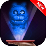 New Hologram For FNAF Bonnie Simulator Play Bonnie ícone