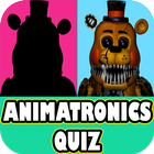animatronics Shadow Quiz Zeichen