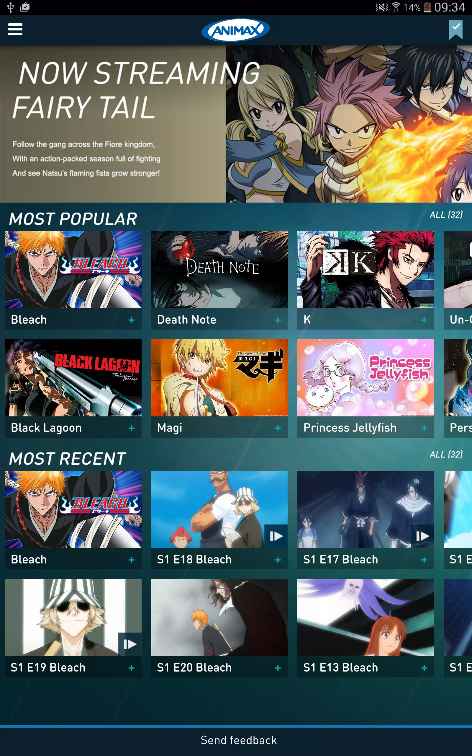 Animax - Animes Online APK (Android App) - Free Download