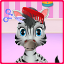Jungle Animal Zoo Hair Salon For Kids APK