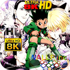 Hunter x Hunter Wallpapers HD 8K icono