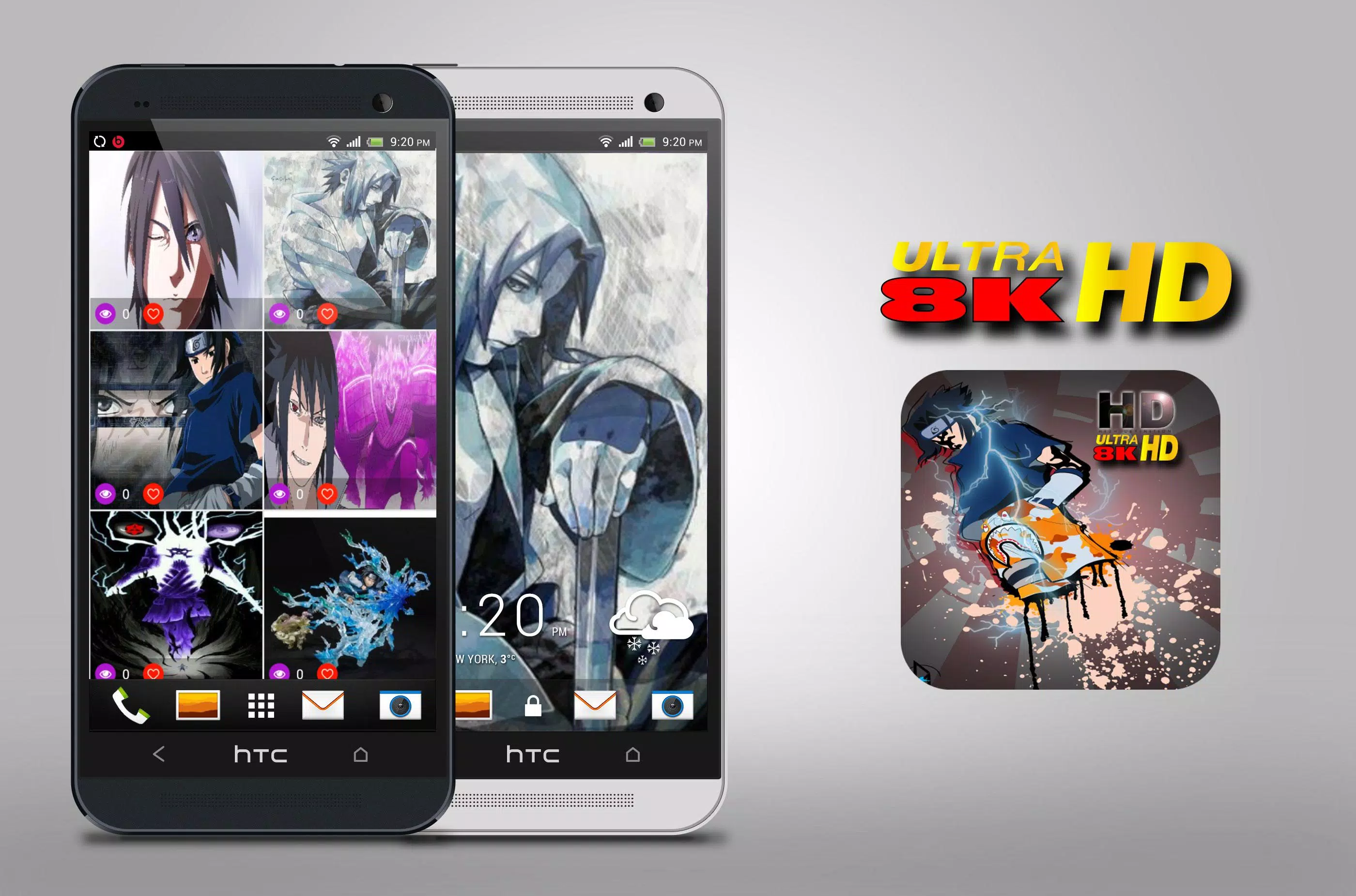 Sasuke Wallpapers HD Art 8k APK for Android Download