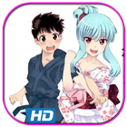Tsugumomo anime HD wallpaper icon