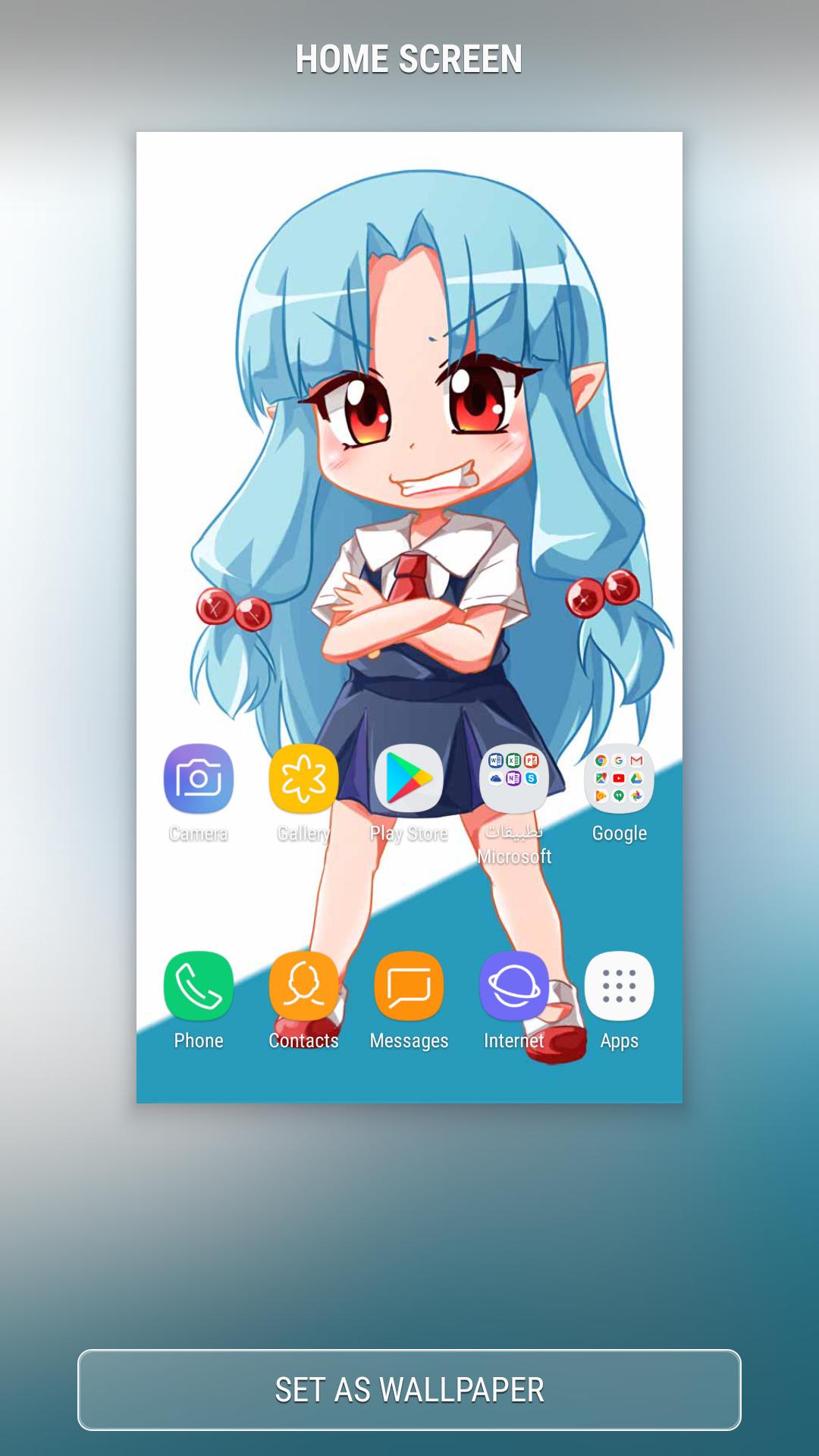 Tsugumomo Anime Hd Wallpaper For Android Apk Download