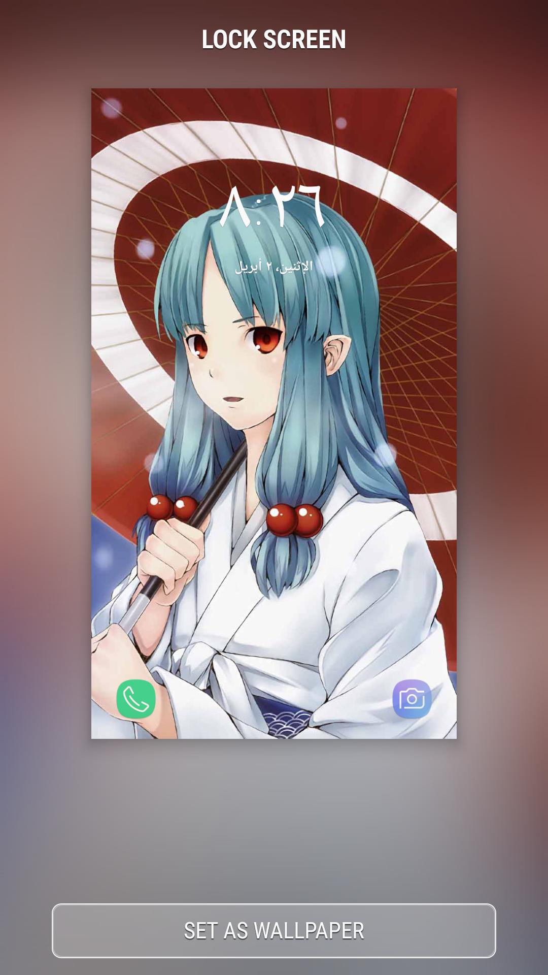 Tsugumomo Anime Hd Wallpaper For Android Apk Download