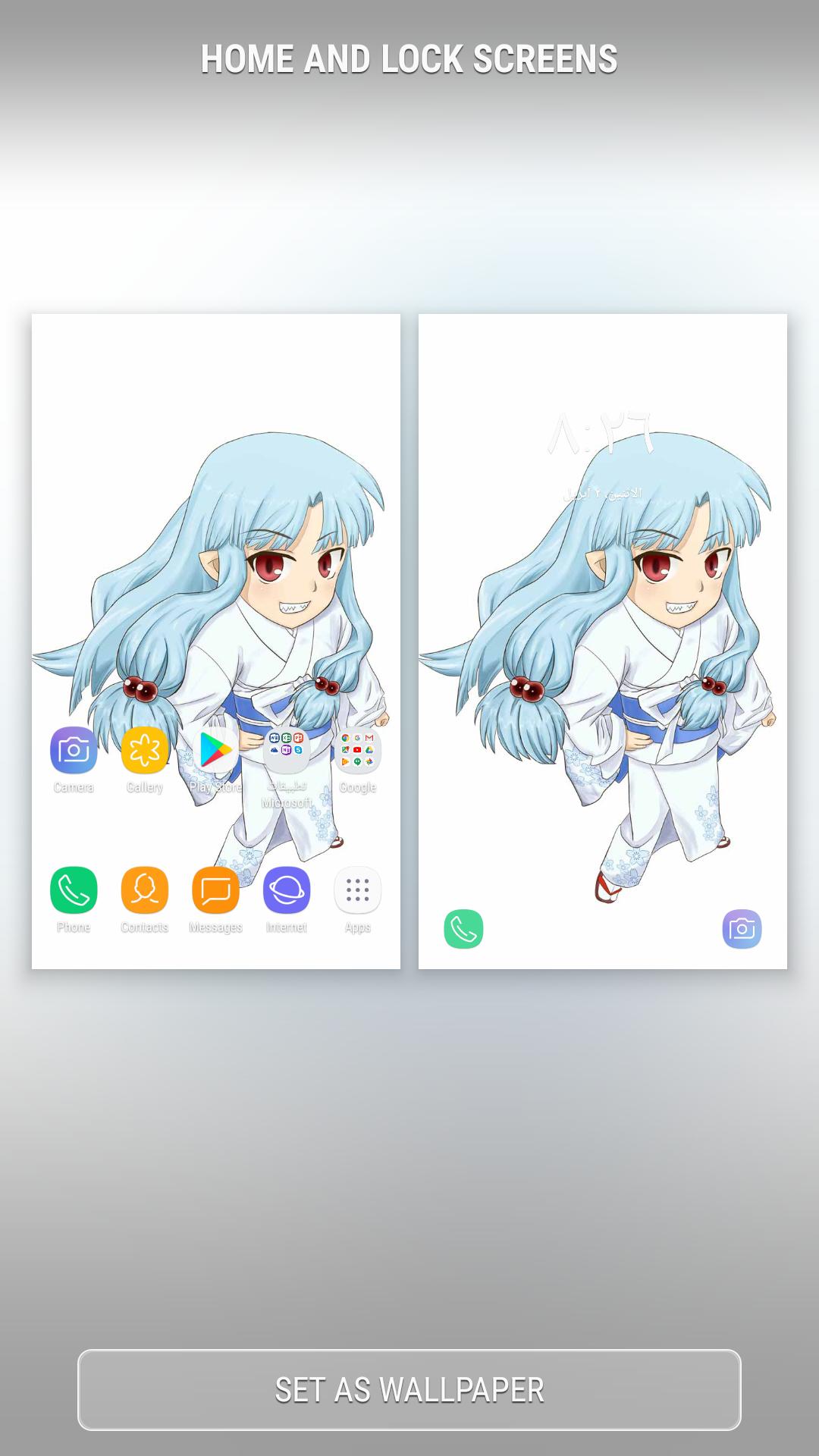 Tsugumomo Anime Hd Wallpaper For Android Apk Download