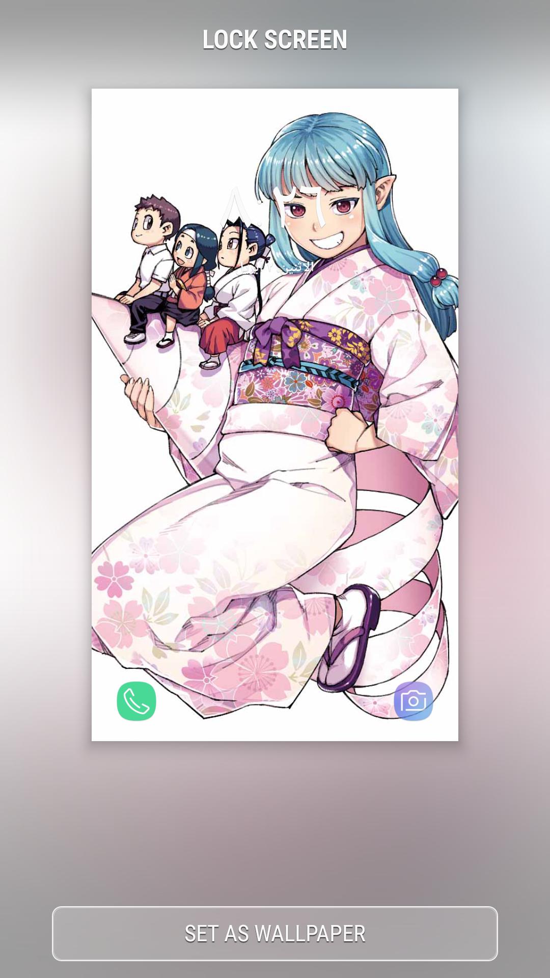 Tsugumomo Anime Hd Wallpaper For Android Apk Download