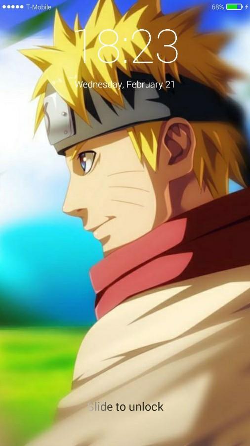Naruto Lock Screen For Android Apk Download
