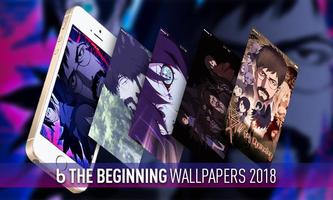 b the beginning Wallpapers HD - Anime 2018 Affiche
