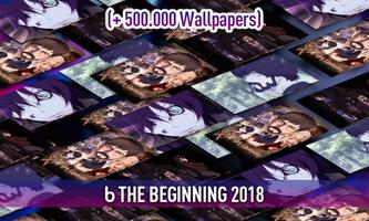 b the beginning Wallpapers HD - Anime 2018 screenshot 1