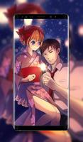 3 Schermata Anime Couple Wallpaper