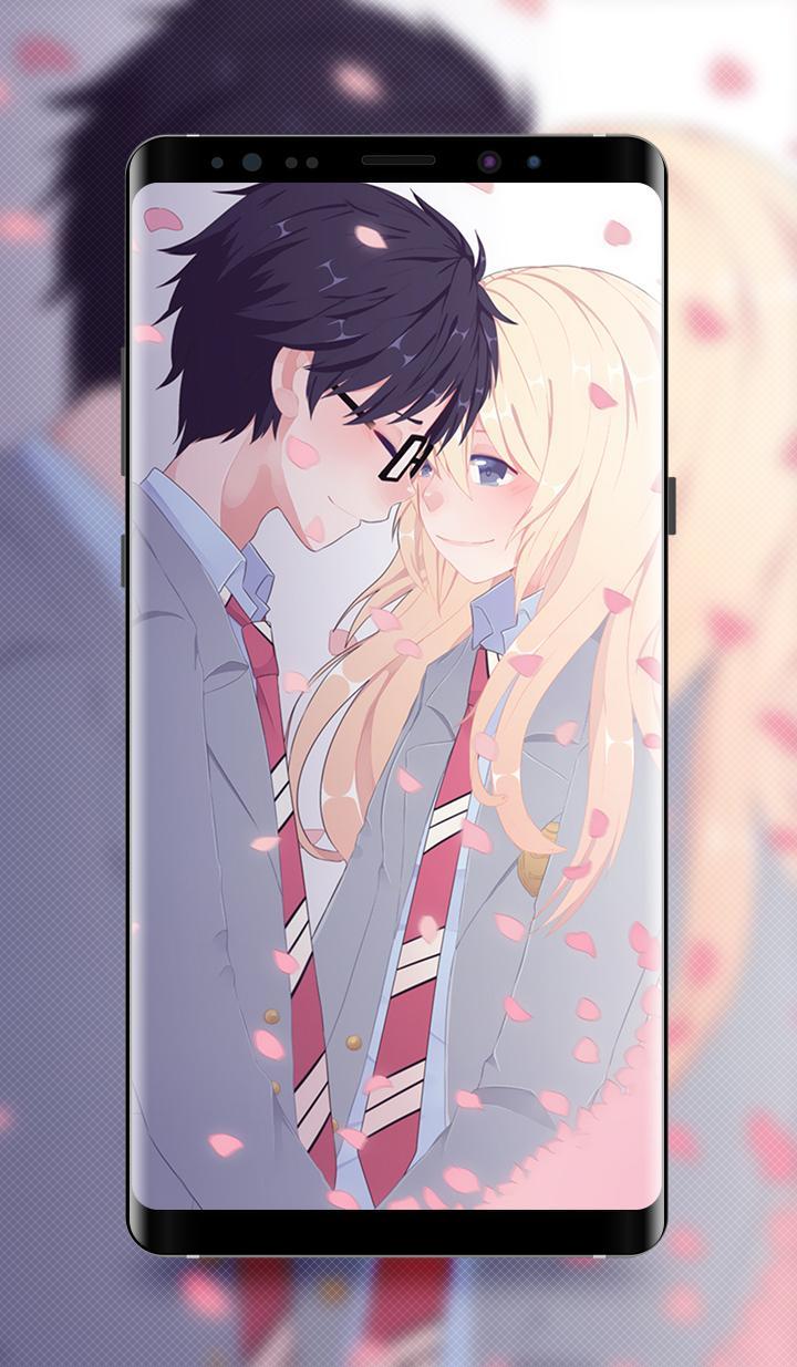 Download Gambar Wallpapers Anime Couple Mobile terbaru 2020