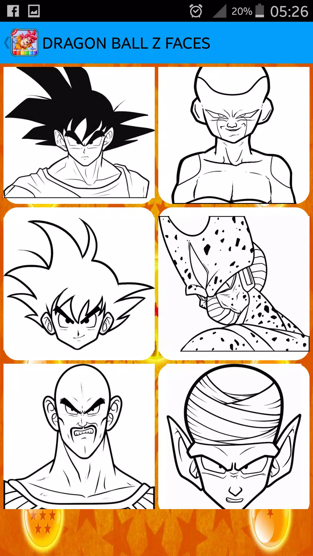 Tải xuống APK coloring dragon goku & manga vegeta for kids cho Android Tải xuống APK coloring dragon goku & manga vegeta for kids cho Android