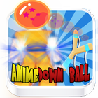Anime Down ball-icoon