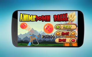 Anime Down ball 截图 1