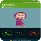 Fake Masha Call Bear Prank ikon
