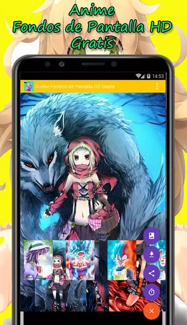 Download do APK de Anime Fondos de Pantalla HD Gratis para Android