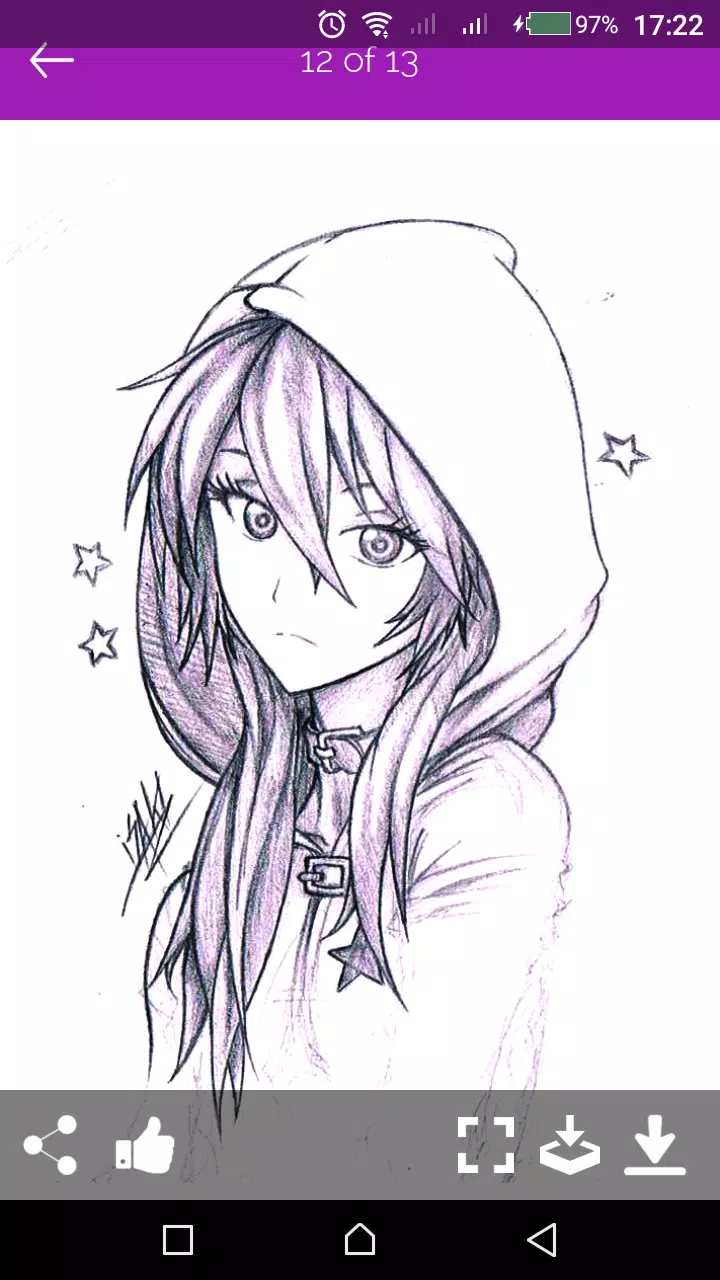 Anime Girl Drawing Ideas APK for Android Download