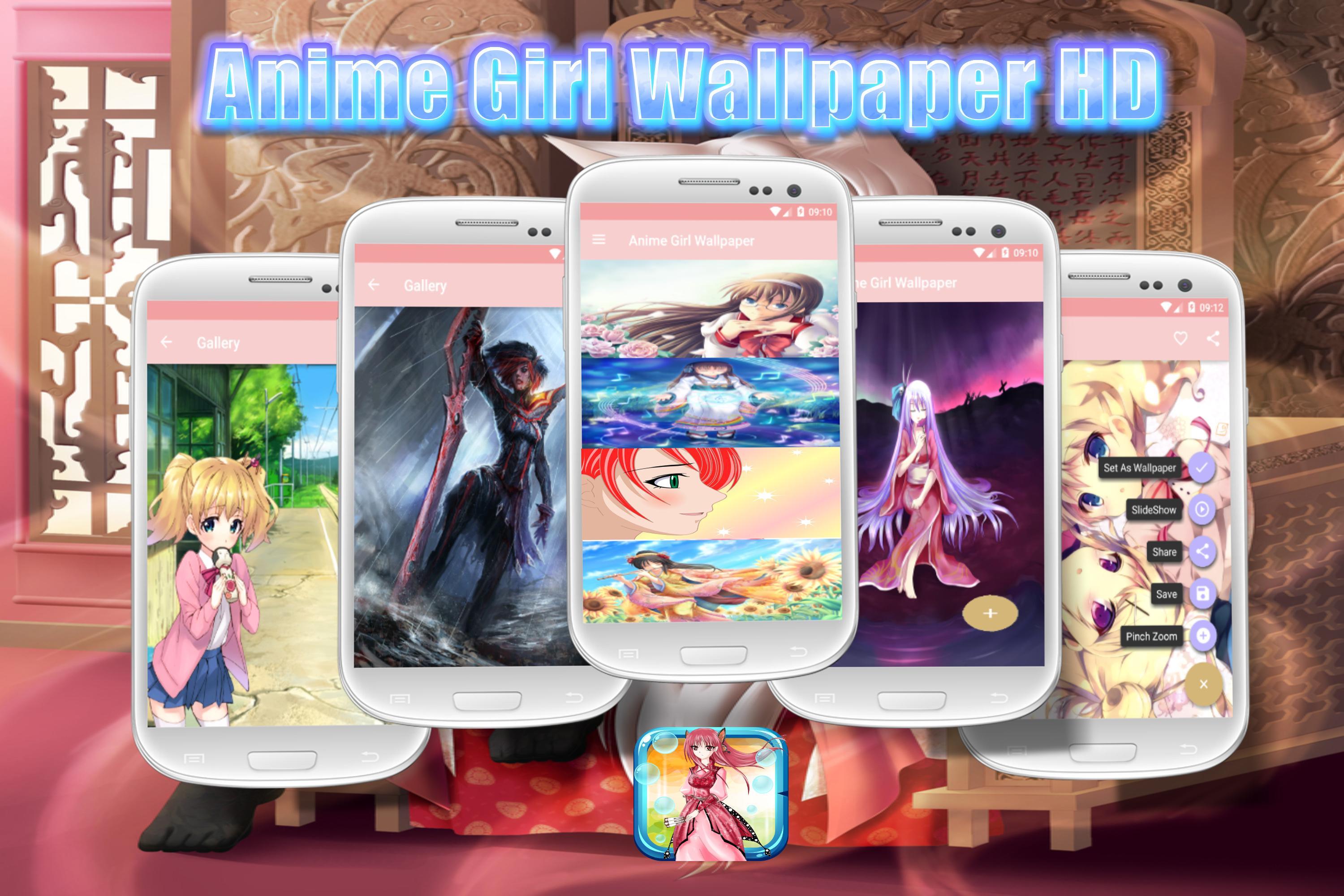 Android 用の アニメガールのhd壁紙無料 Apk をダウンロード