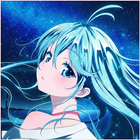 Anime girl icon