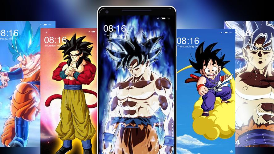 Descarga de APK de Fondo de pantalla de GoKu - Dragon Ball para Android