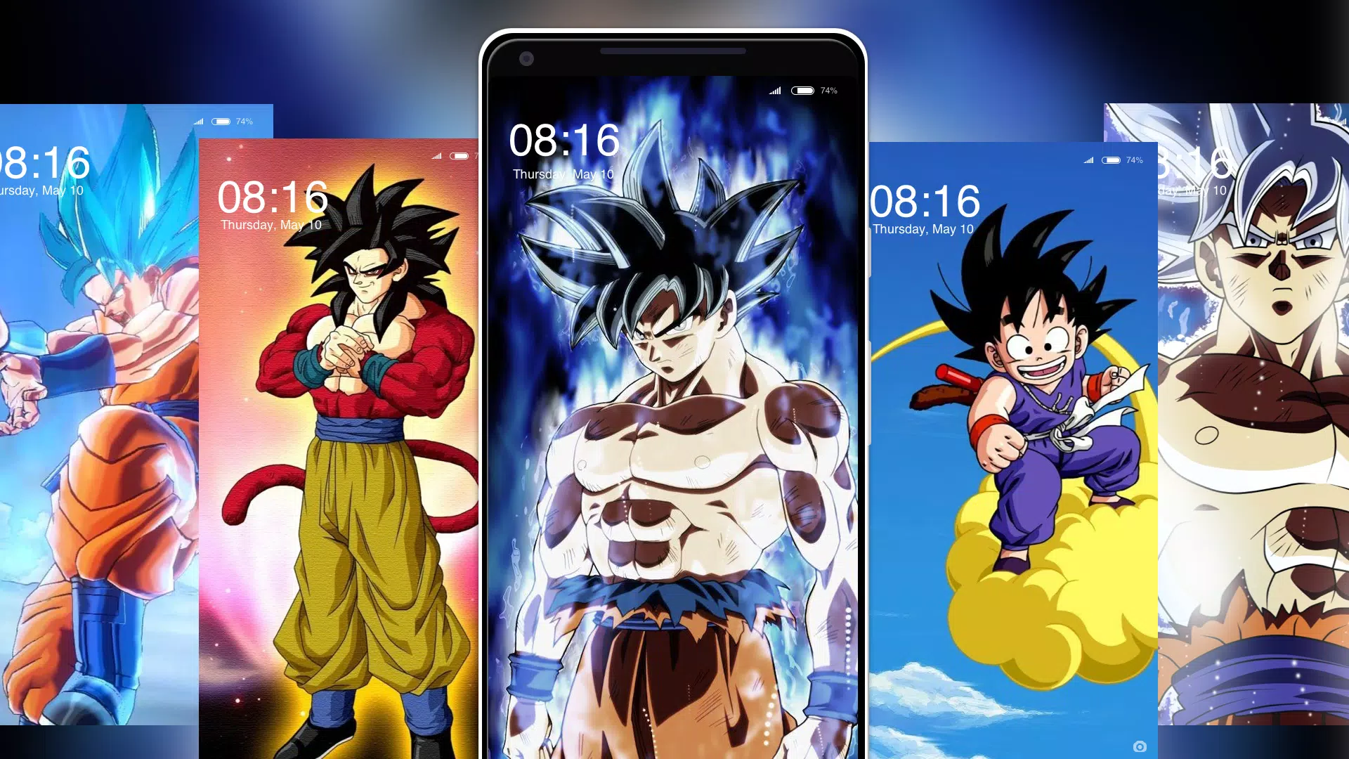 Download do APK de Goku Super Saiyan Battle Dragon Super Lock Screen para  Android