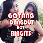 ikon Goyang Dangdut Hot Bingits