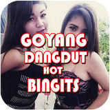 Goyang Dangdut Hot Bingits simgesi