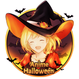 Anime Halloween Wallpaper icône