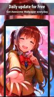 Anime HD Wallpaper Affiche