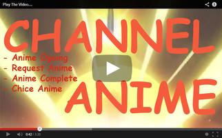 Vidio Anime channel capture d'écran 1