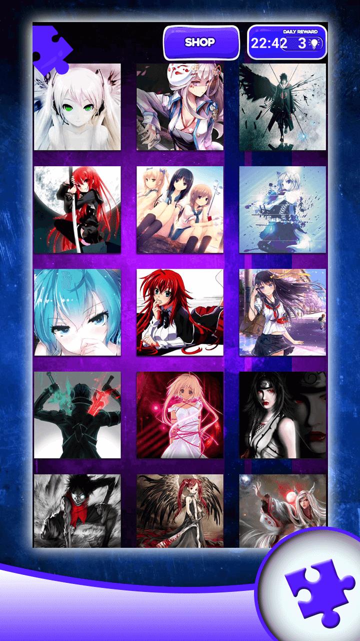 Android 用の アニメジグソーパズル Apk をダウンロード Android 用の アニメジグソーパズル Apk をダウンロード