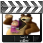 Terbaru Masha dan Beruang Video biểu tượng
