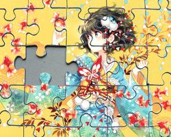 Anime Puzzles Affiche