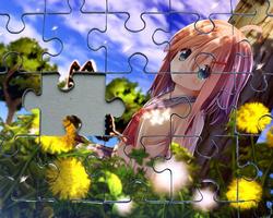 Anime Puzzles capture d'écran 1