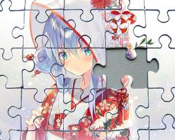 Anime Puzzles capture d'écran 2