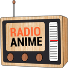 Anime Radio FM - Radio Anime Online. icône