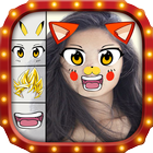 anime stickers face pro ikon