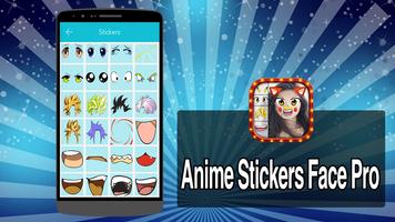 anime stickers face pro syot layar 1