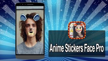 anime stickers face pro capture d'écran 2