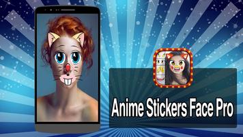 anime stickers face pro capture d'écran 3