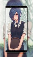 Anime Girl Wallpaper Ekran Görüntüsü 1