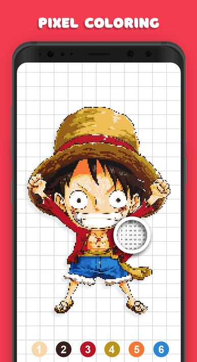 Anime Pixel Art for Android - APK Download